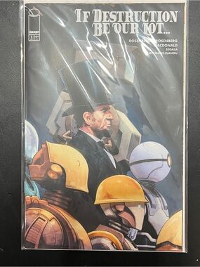 If Destruction Be Our Lot #1 (Image Comics) Cover B First Print